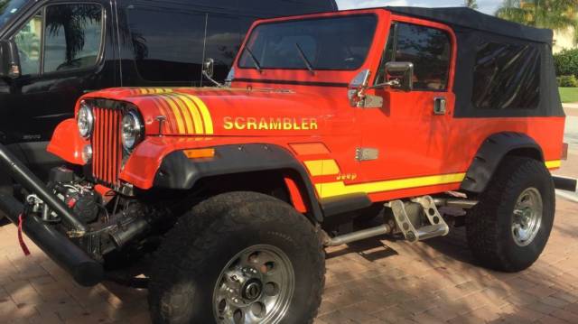 1981 Jeep CJ CJ8