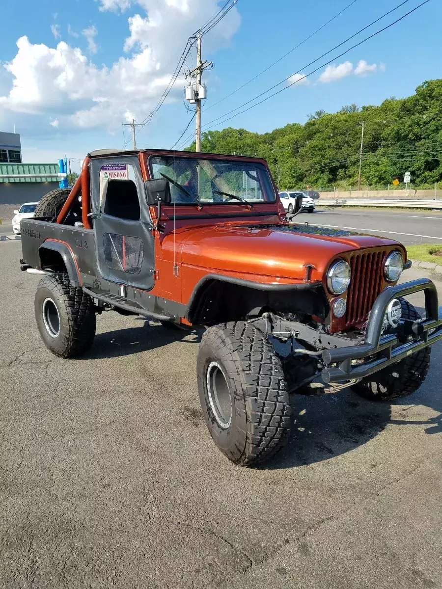 1981 Jeep CJ