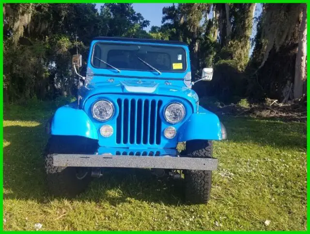 1981 Jeep Scrambler Fully Restored 1981 Jeep Scrambler