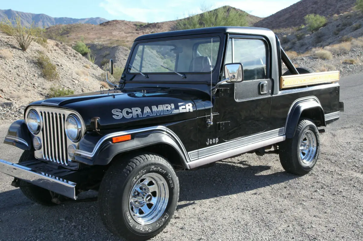 1981 Jeep CJ Laredo