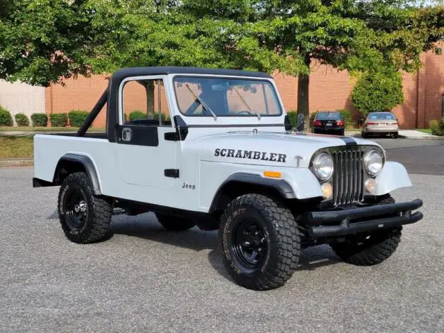 1981 Jeep Scrambler CJ8