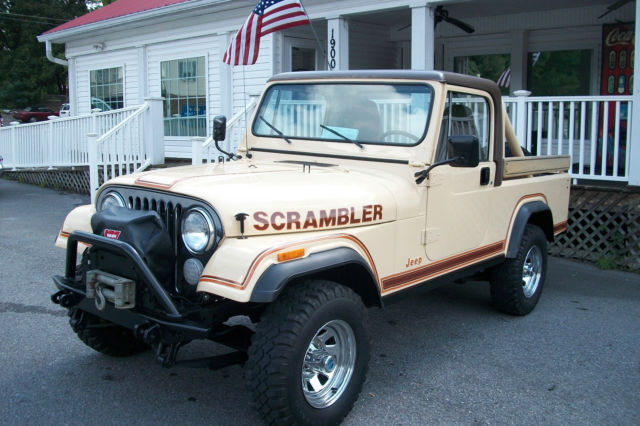1981 Jeep CJ SCRAMBLER