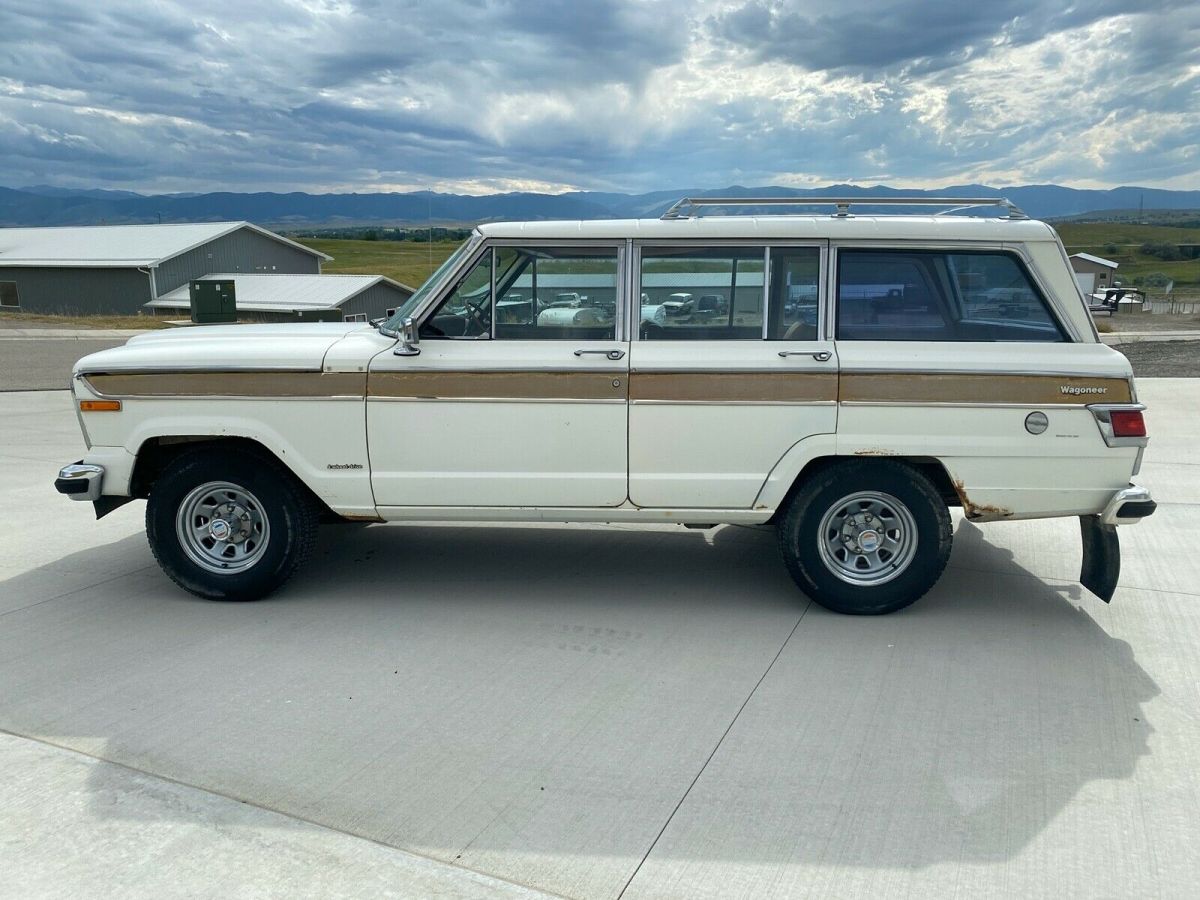 1981 Jeep Wagoneer