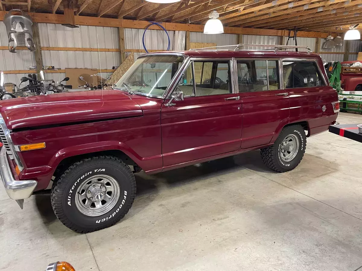 1981 Jeep Wagoneer BROUGHAM