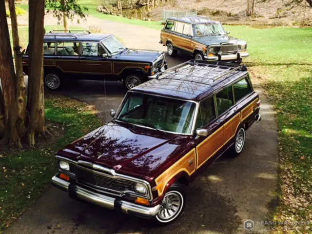 1981 Jeep Wagoneer Grand Wagoneer by Classic Gentleman