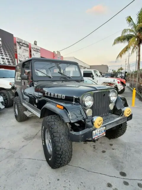 1981 Jeep Wrangler CJ7