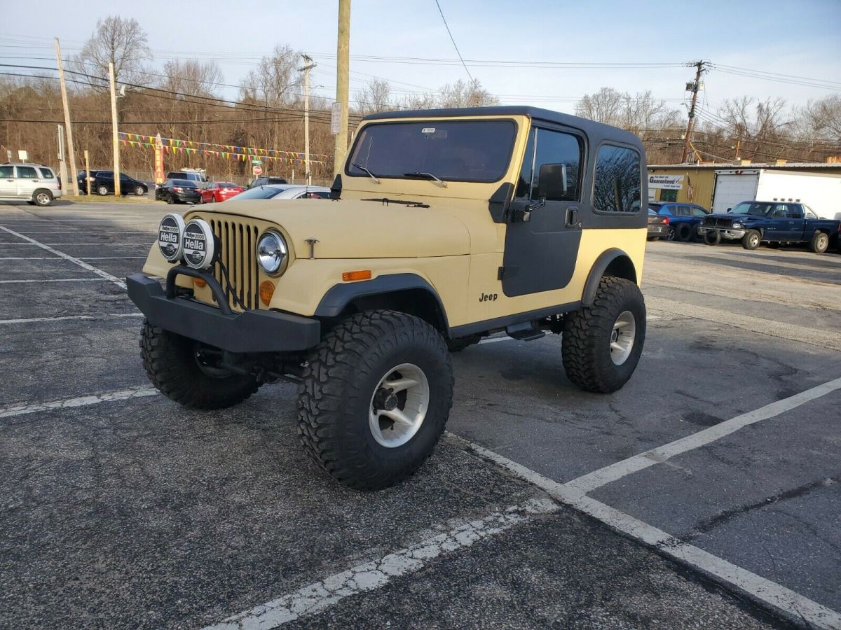 1981 Jeep Wrangler Renegade