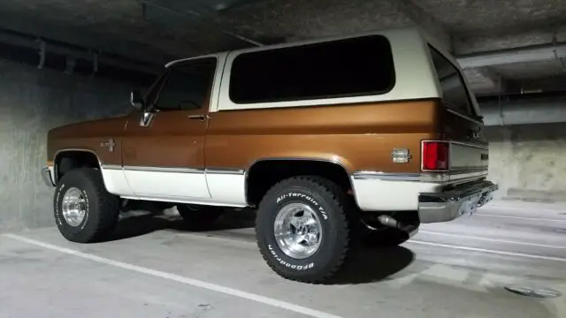 1981 Chevrolet Blazer