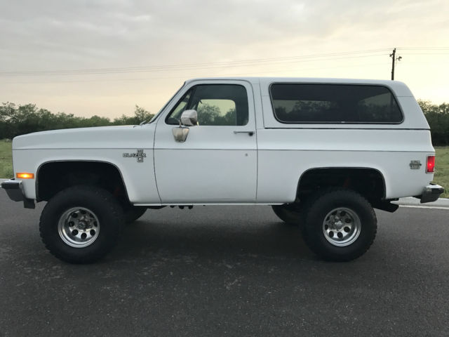 1981 Chevrolet Blazer Silverado