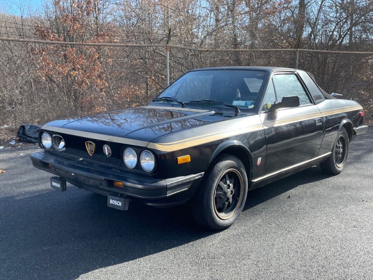 1981 Lancia Zagato Special Edition