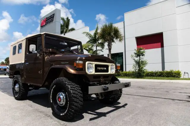 1981 Toyota Land Cruiser --