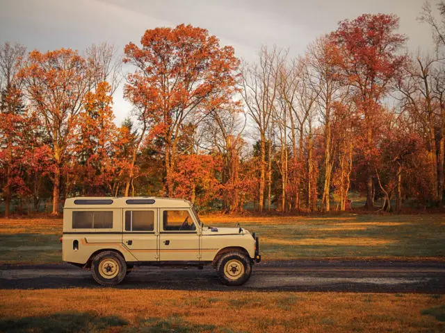 1981 Land Rover Defender