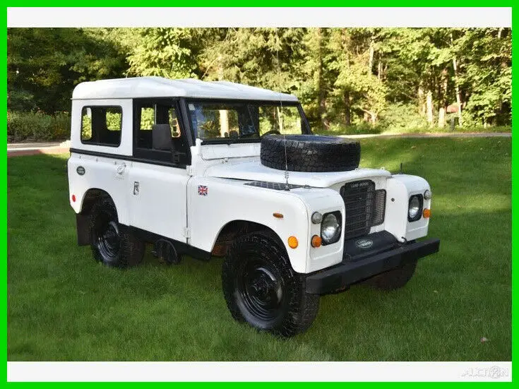 1981 Land Rover Discovery II European 4x4