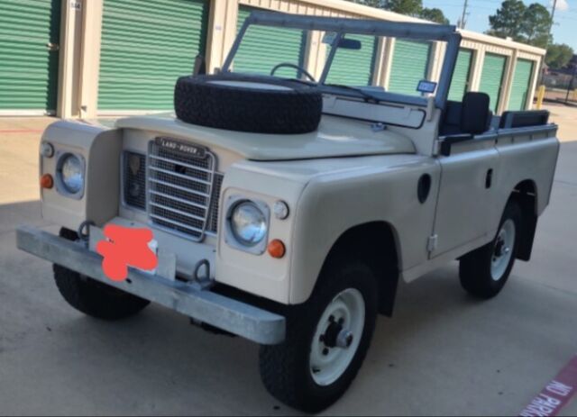 1981 Land Rover SERIES 3