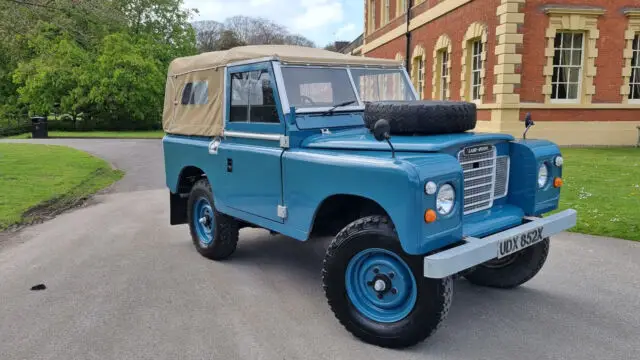 1981 Land Rover Series 3 88 inch Soft top