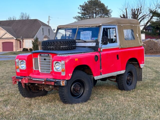 1981 Land Rover Other Series 3 Soft top
