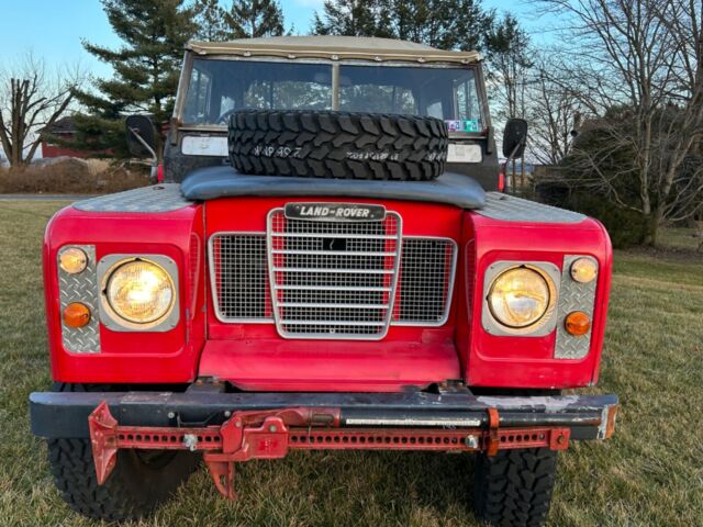 1981 Land Rover Series 3 88 inch Soft top