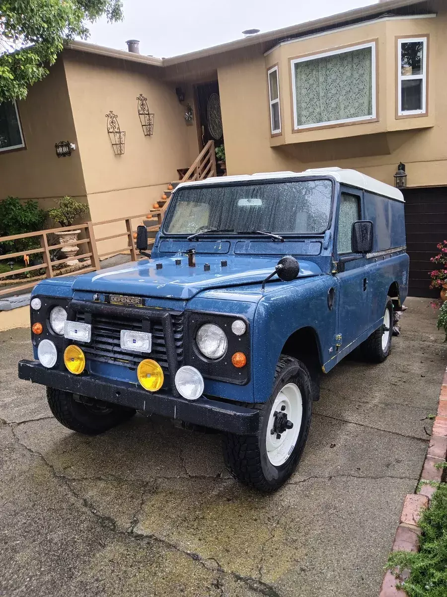 1980 Land Rover Series III 109" wheelbase