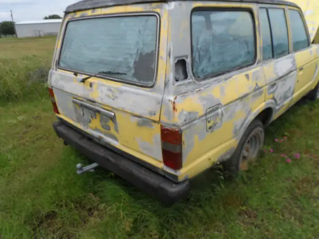 1980 Toyota Land Cruiser