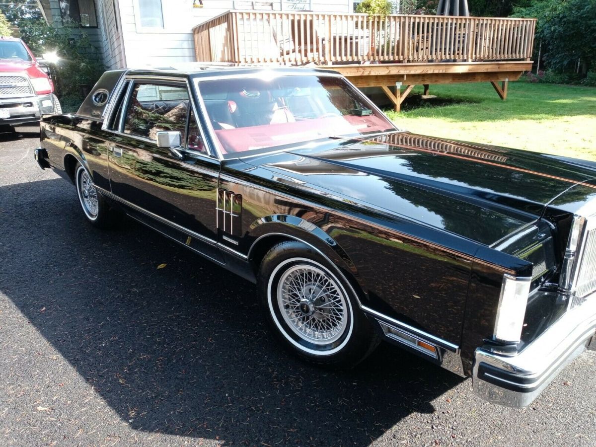 1981 Lincoln Mark Series