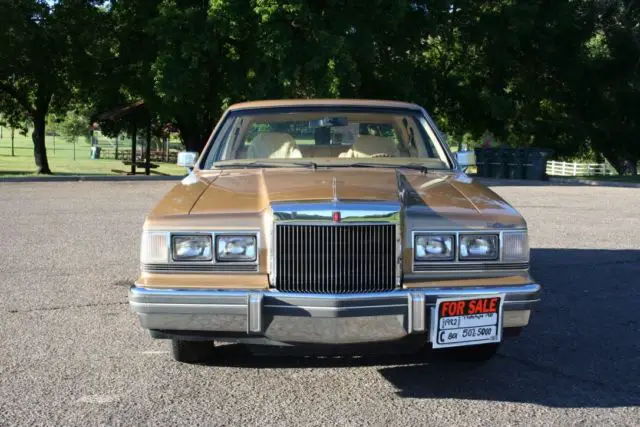 1981 Lincoln Continental ONE OF A KIND