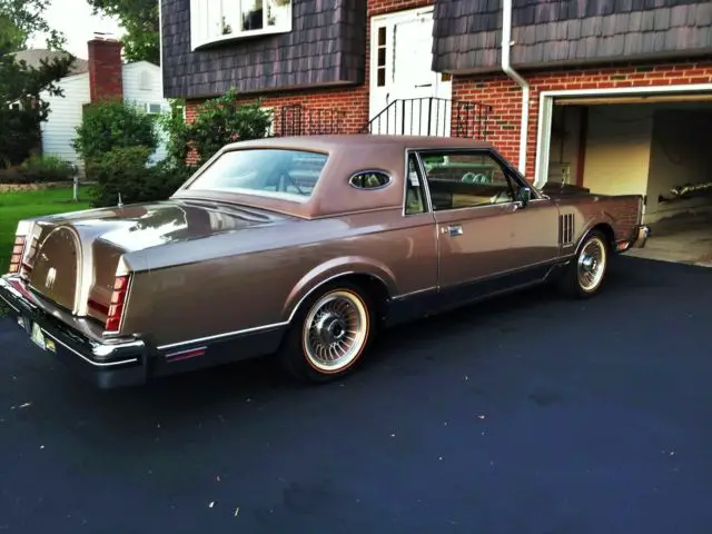 1981 Lincoln Mark Series Emilio Pucci Designer Series