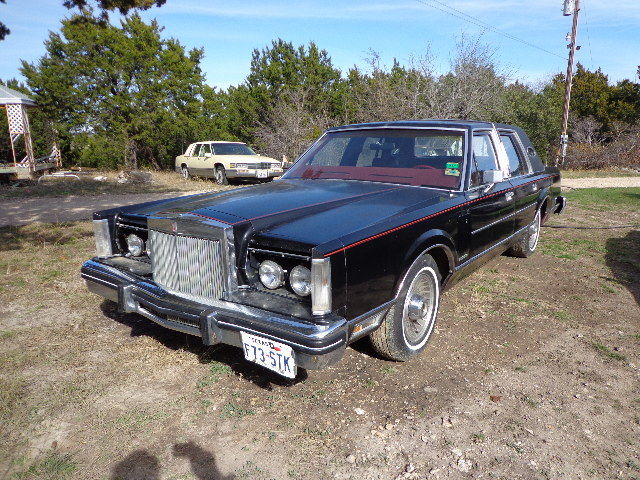 1981 Lincoln Mark Series VI