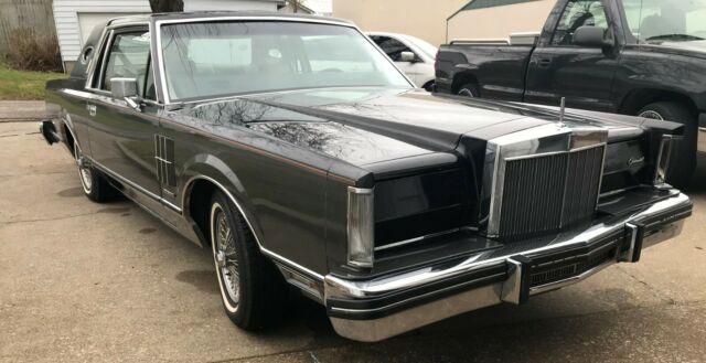 1981 Lincoln Mark Series Givenchy Edition