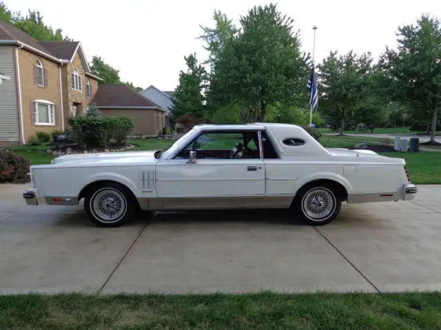 1981 Lincoln Mark Series chrome