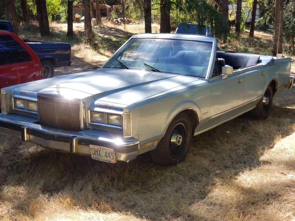 1981 Lincoln Town Car chop top