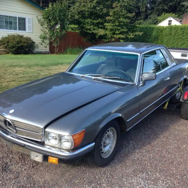 1981 Mercedes-Benz SL-Class