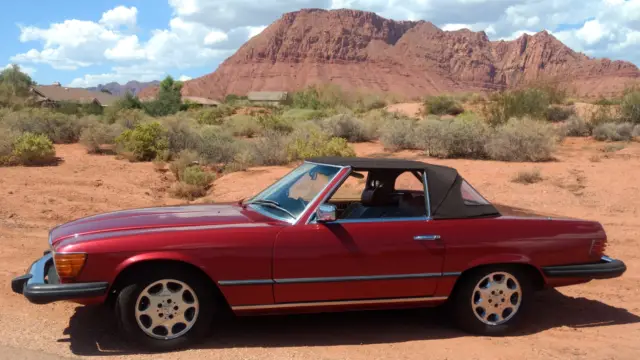 1981 Mercedes-Benz 300-Series 380 SL