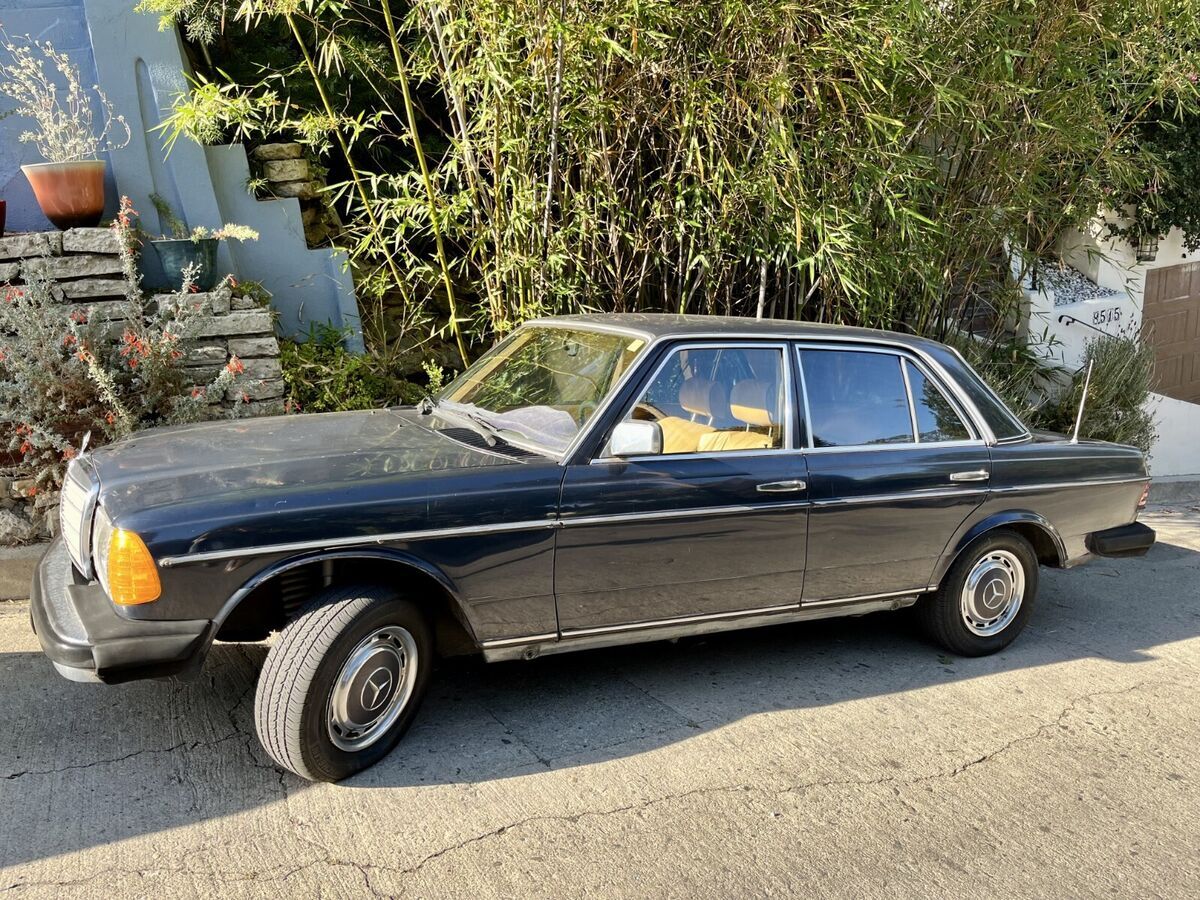 1981 Mercedes-Benz 240