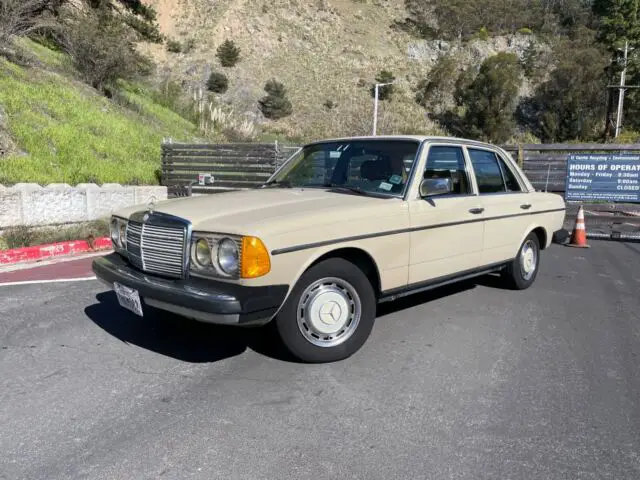 1981 Mercedes-Benz 200-Series