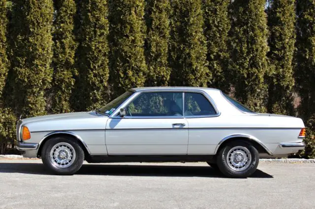 1981 Mercedes-Benz 200-Series