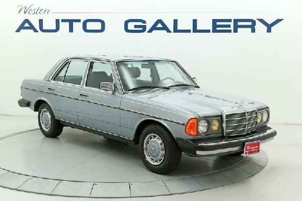 1981 Mercedes-Benz Other 4dr Sedan 28