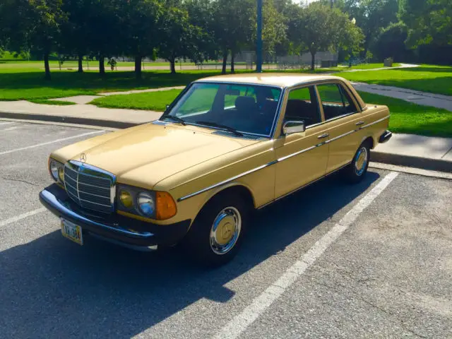 1981 Mercedes-Benz 200-Series