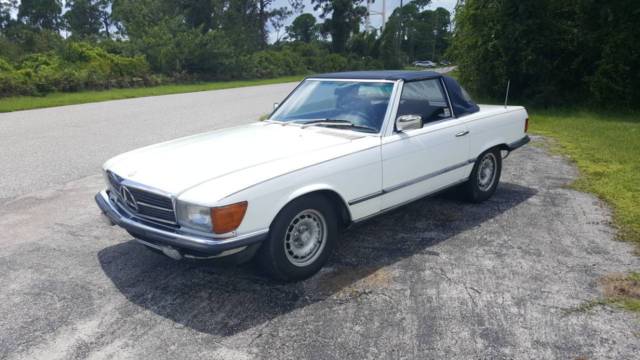 1981 Mercedes-Benz SL-Class 280SL