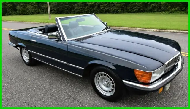 1981 Mercedes-Benz SL-Class 280SL R107 European Model