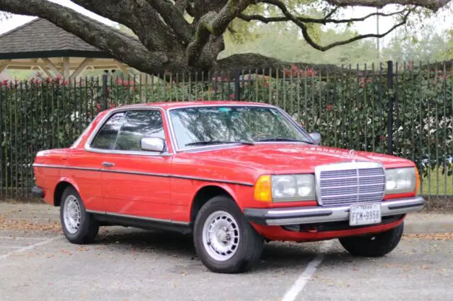 1981 Mercedes-Benz 300-Series