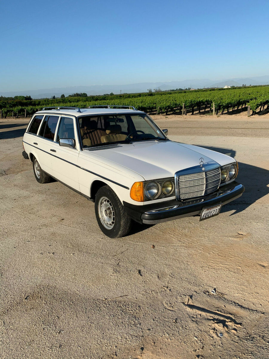 1981 Mercedes-Benz 300-Series