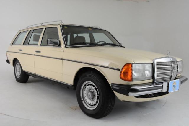 1981 Mercedes-Benz 300-Series Wagon Diesel