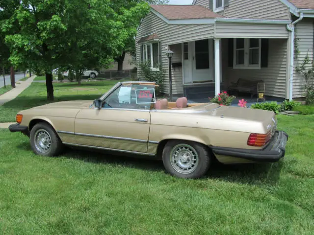 1981 Mercedes-Benz SL-Class