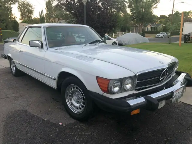 1981 Mercedes-Benz SL-Class