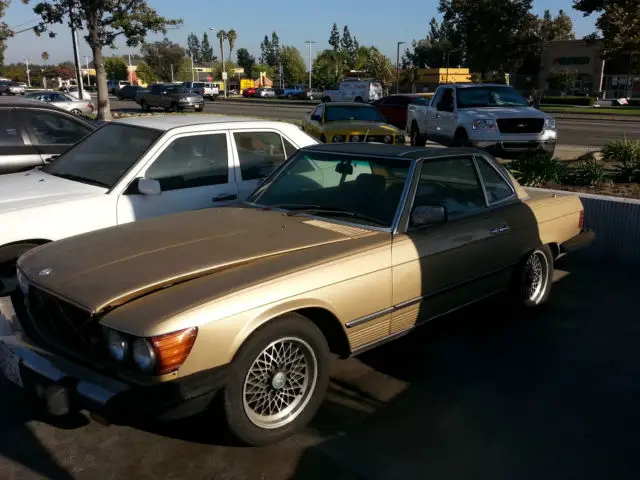 1981 Mercedes-Benz SL-Class 380SL