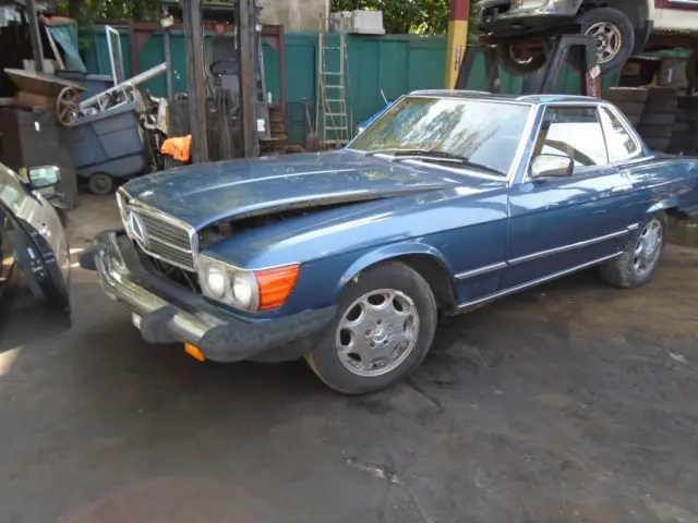 1981 Mercedes-Benz 300-Series