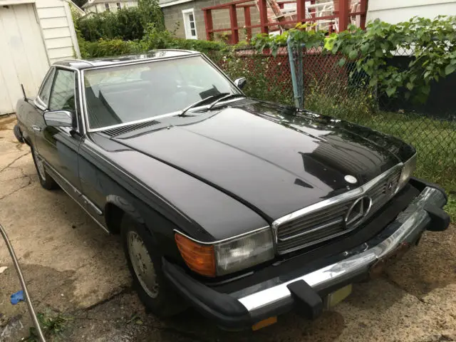 1981 Mercedes-Benz SL-Class