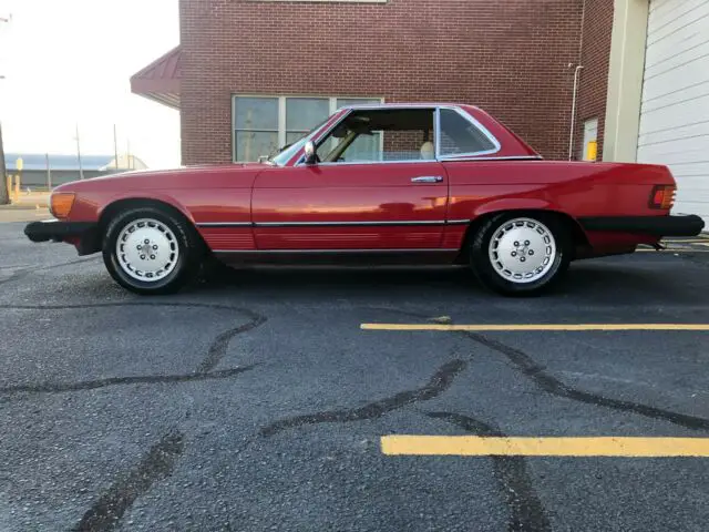 1981 Mercedes-Benz SL-Class