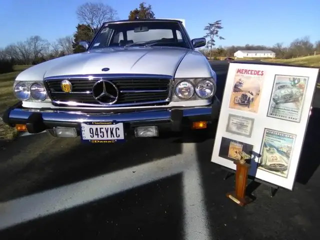 1981 Mercedes-Benz 300-Series chrome pkg.