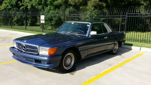 1981 Mercedes-Benz SL-Class 380SLC 5.6